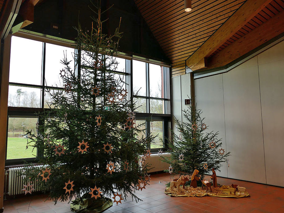 Es weihnachtet in St. Crescentius (Foto: Karl-Franz Thiede)